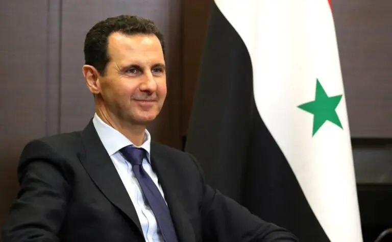 Bashar al Assad y familia reciben asilo en Rusia