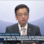 Nuevo presidente en funciones de Corea del Sur asume el cargo bajo una promesa de estabilidad