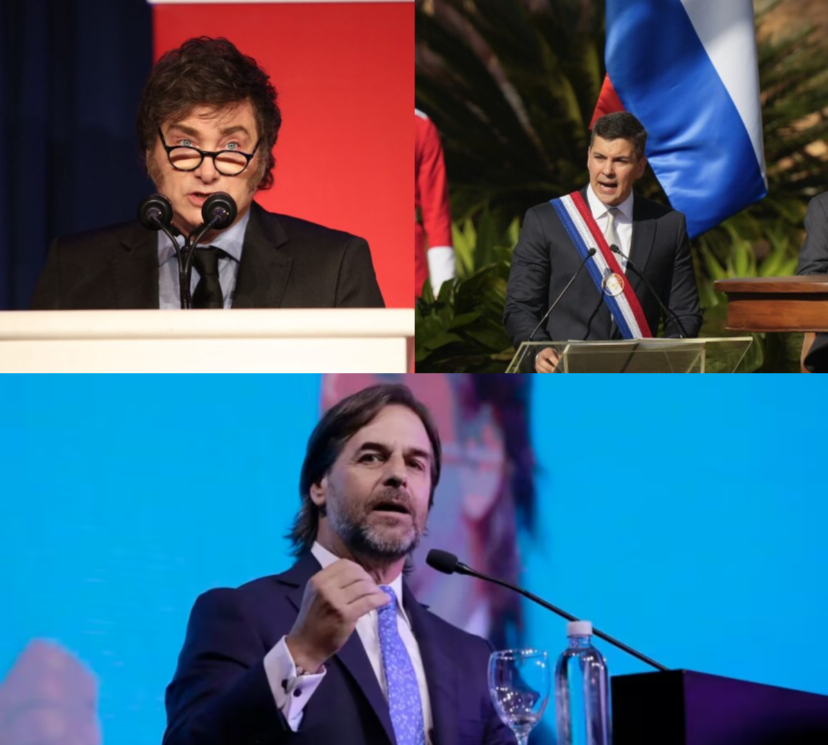 Argentina, Paraguay y Uruguay manifiestan su «extrema preocupación» por Venezuela