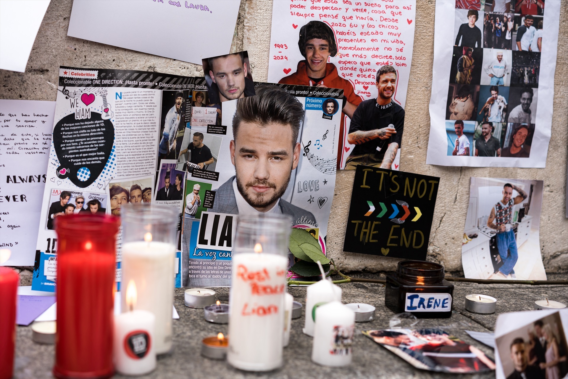 Justicia de Argentina procesa a cinco personas por la muerte del cantante Liam Payne en Buenos Aires