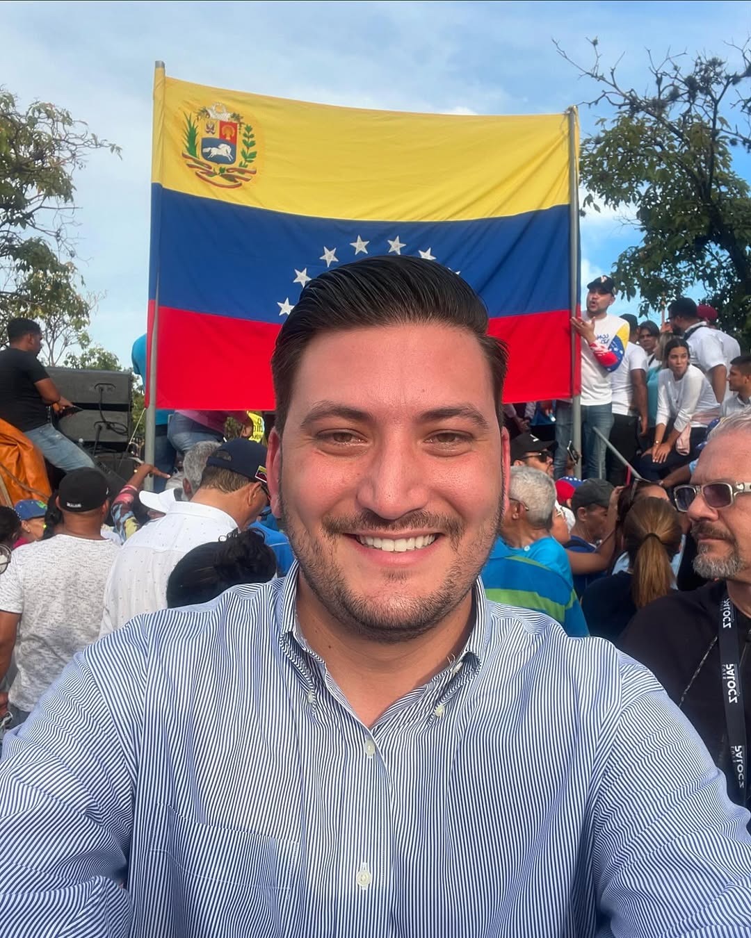 Vente Venezuela exige conocer el paradero del activista político Luis Palocz