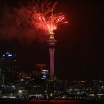 Nueva Zelanda y Australia recibieron el 2025 con show de fuegos artificiales