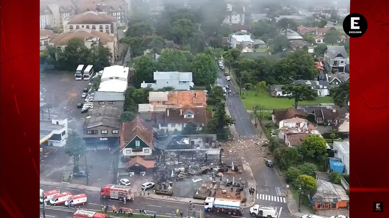 Al menos 10 muertos tras estrellarse una avioneta contra una zona poblada de Brasil