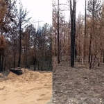 Un detenido por causar incendio en bosque de Uverito en Monagas