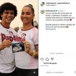 Eduard Bello y Gabriela Brito anuncian que esperan su primer hijo