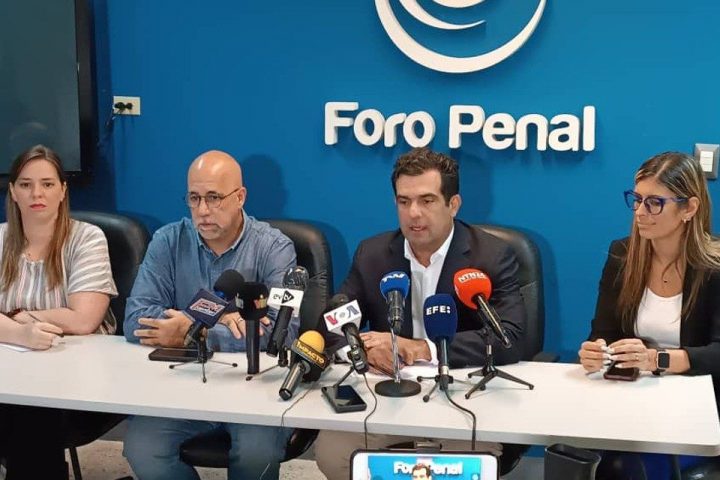 Foro Penal registra 1.849 presos por razones políticas tras las recientes excarcelaciones