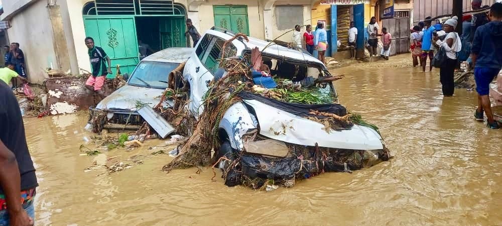 Inundaciones en Haití dejan al menos 13 muertos, 15 heridos y un desaparecido