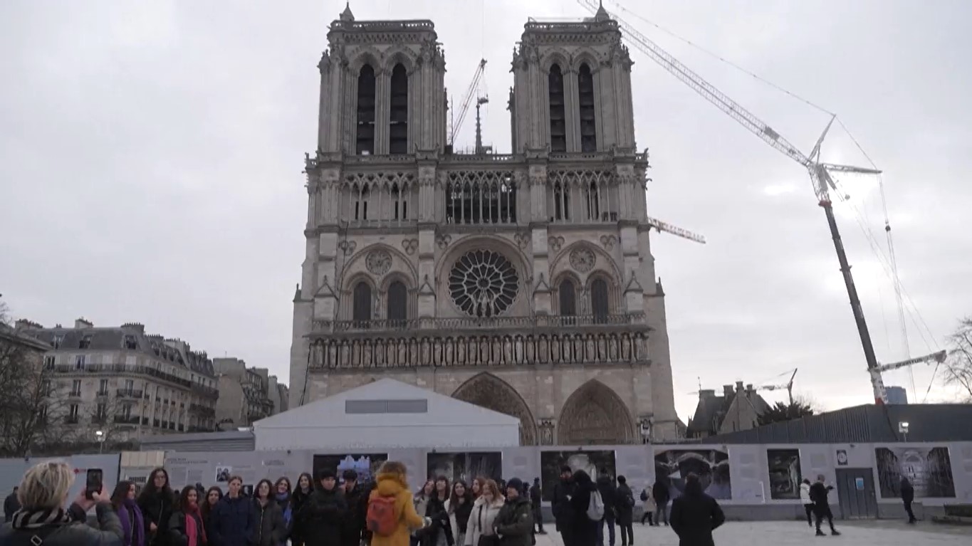 Notre Dame renace este sábado ante líderes de todo el mundo en una Francia cargada de incertidumbre