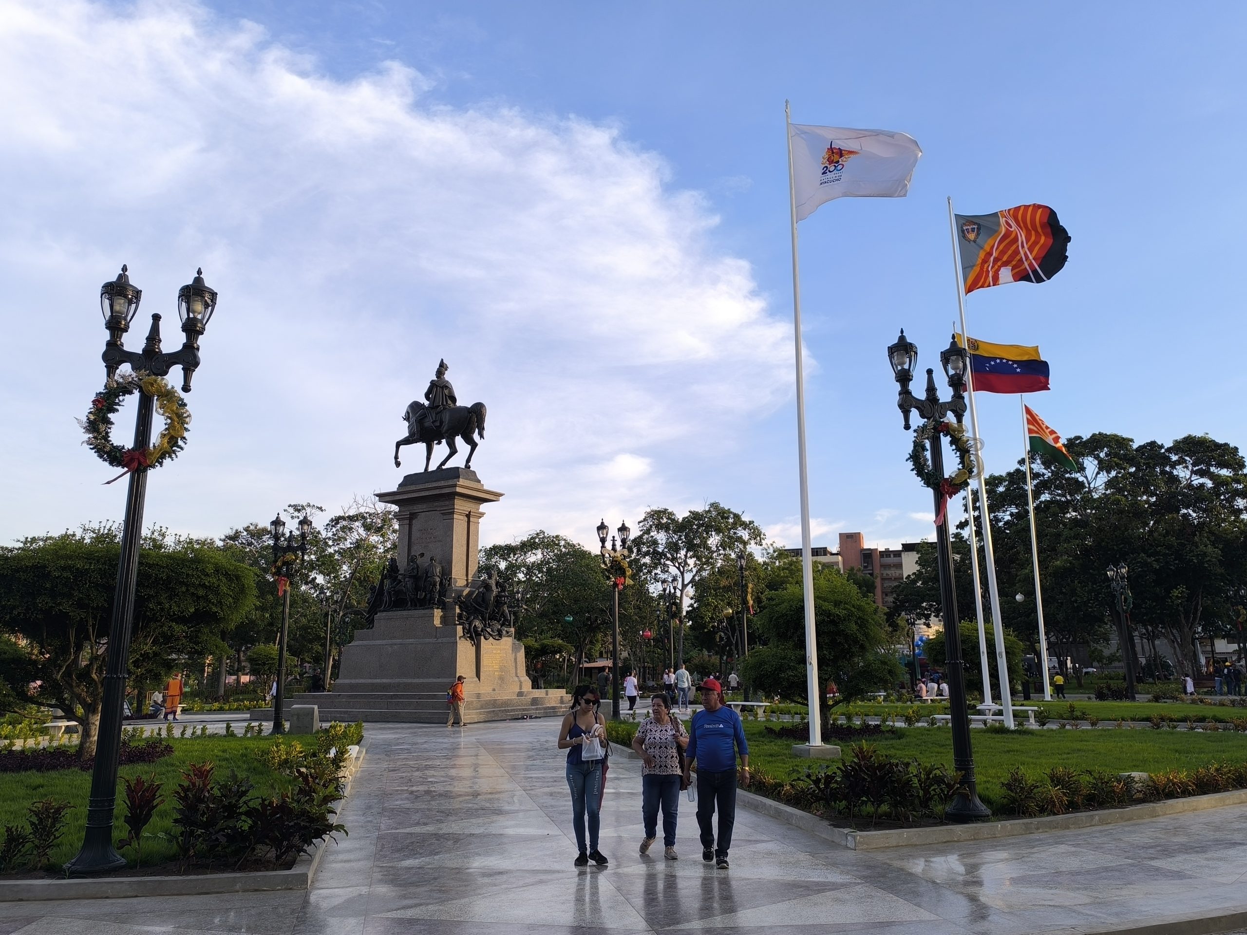 Barquisimeto tiene ahora un Parque Ayacucho “nuevo”