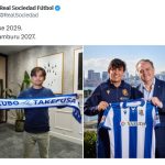 Jon Aramburu continuará hasta 2027 con el Real Sociedad