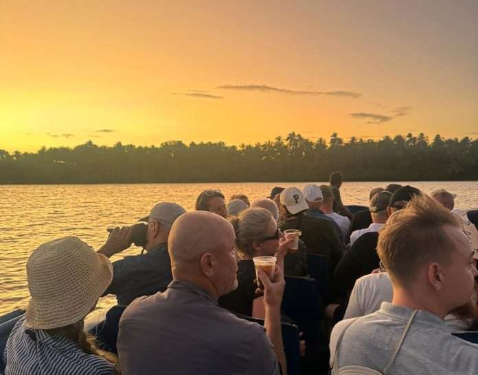 Al menos 300 turistas polacos llegaron a Delta Amacuro