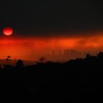 Ascienden a 10 los muertos por los incendios forestales en Los Ángeles, EE. UU.