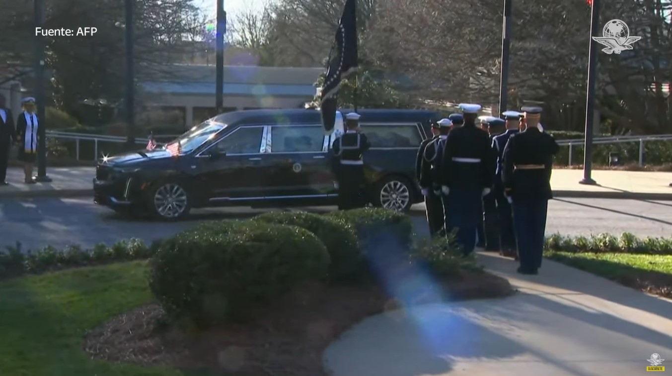 EE. UU. rinde homenaje al expresidente Jimmy Carter con seis días de ceremonias tras su fallecimiento