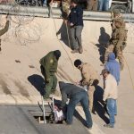 Hallan un túnel clandestino en la frontera entre México y Texas se cree que era para traficar inmigrantes foto AFP