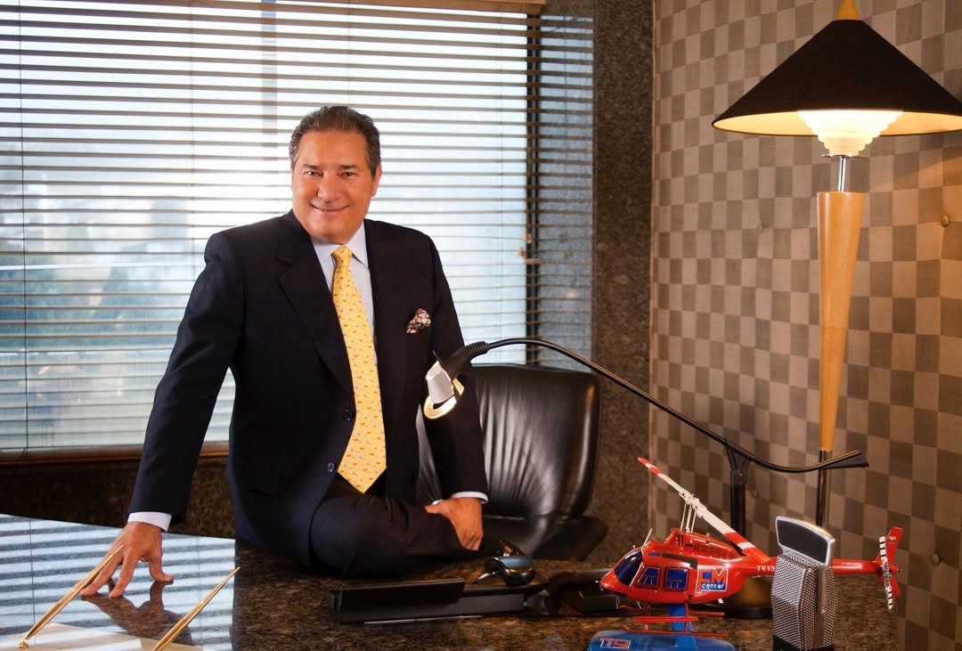 Falleció Rodolfo Rodríguez, presidente de los circuitos AM Center y FM Center