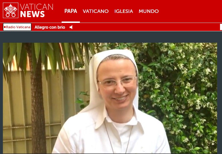 El papa nombra por primera vez a una mujer como prefecta del Vaticano, Sor Simona Brambilla