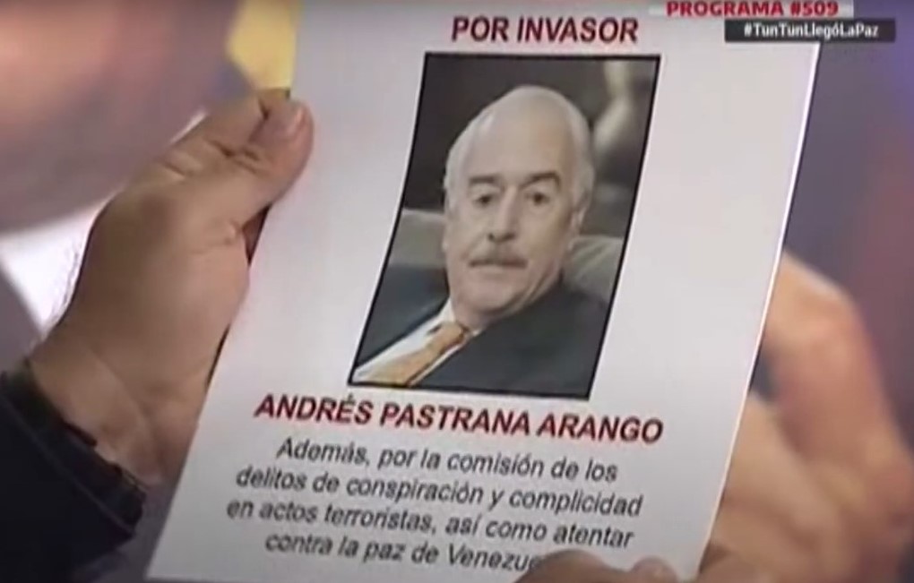 FANB y PNB distribuirán carteles de "se busca" contra siete expresidentes latinoamericanos