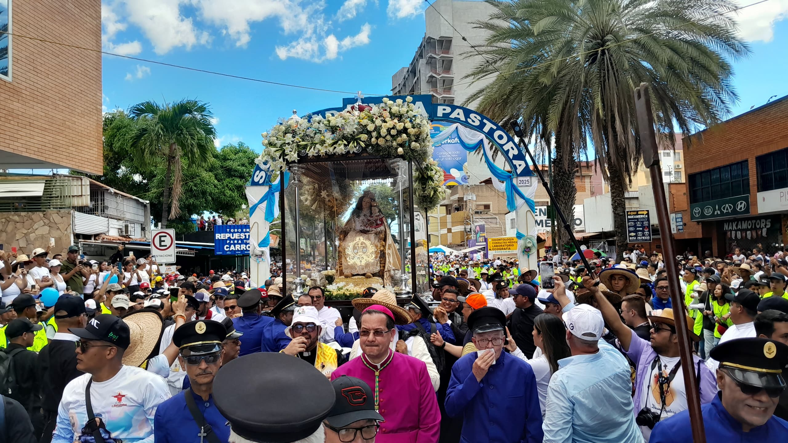 Conozca el itinerario de visitas de la imagen de la Divina Pastora a las parroquias de Barquisimeto