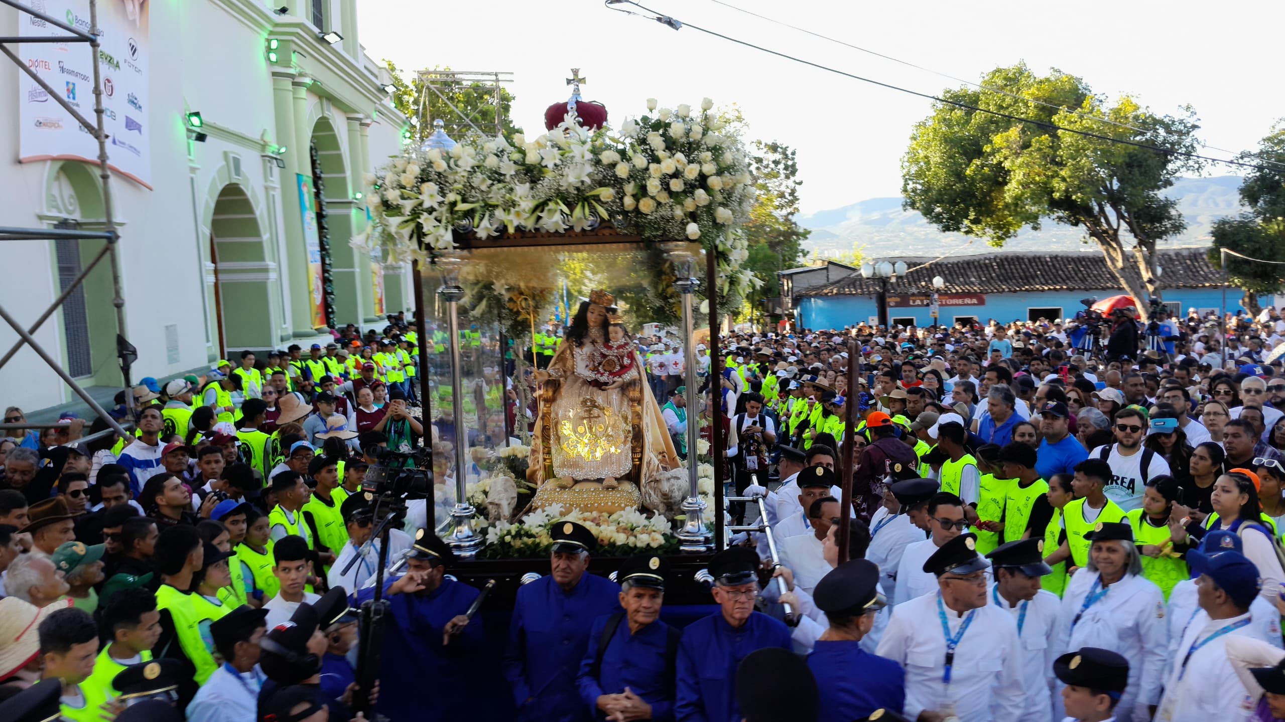 Minuto a minuto | Visita Nº 167 de la Divina Pastora a la ciudad de Barquisimeto