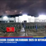 Inician los ejercicios militares "Escudo Bolivariano" en todo el país