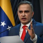 fiscal general venezolano, Tarek William Saab Foto: AFP