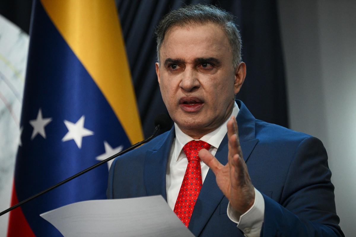 fiscal general venezolano, Tarek William Saab Foto: AFP