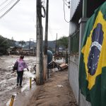 Mueren diez personas por las lluvias torrenciales en el este de Brasil