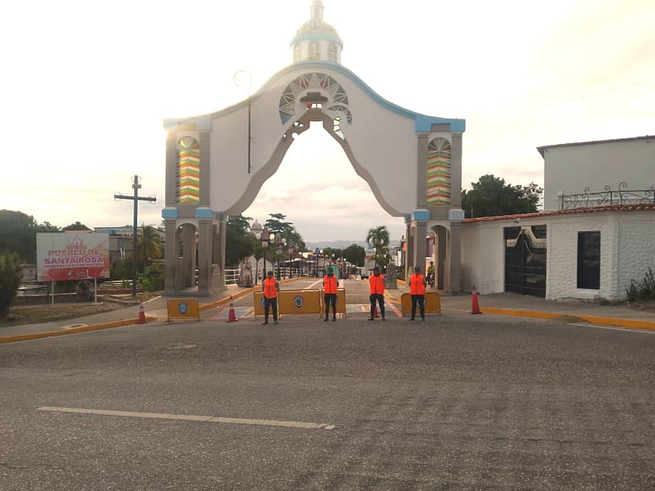 Alcaldía de Iribarren activa dispositivo de seguridad en Santa Rosa