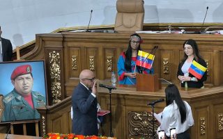 Por quinto año consecutivo, Jorge Rodríguez es ratificado como presidente de la Asamblea Nacional