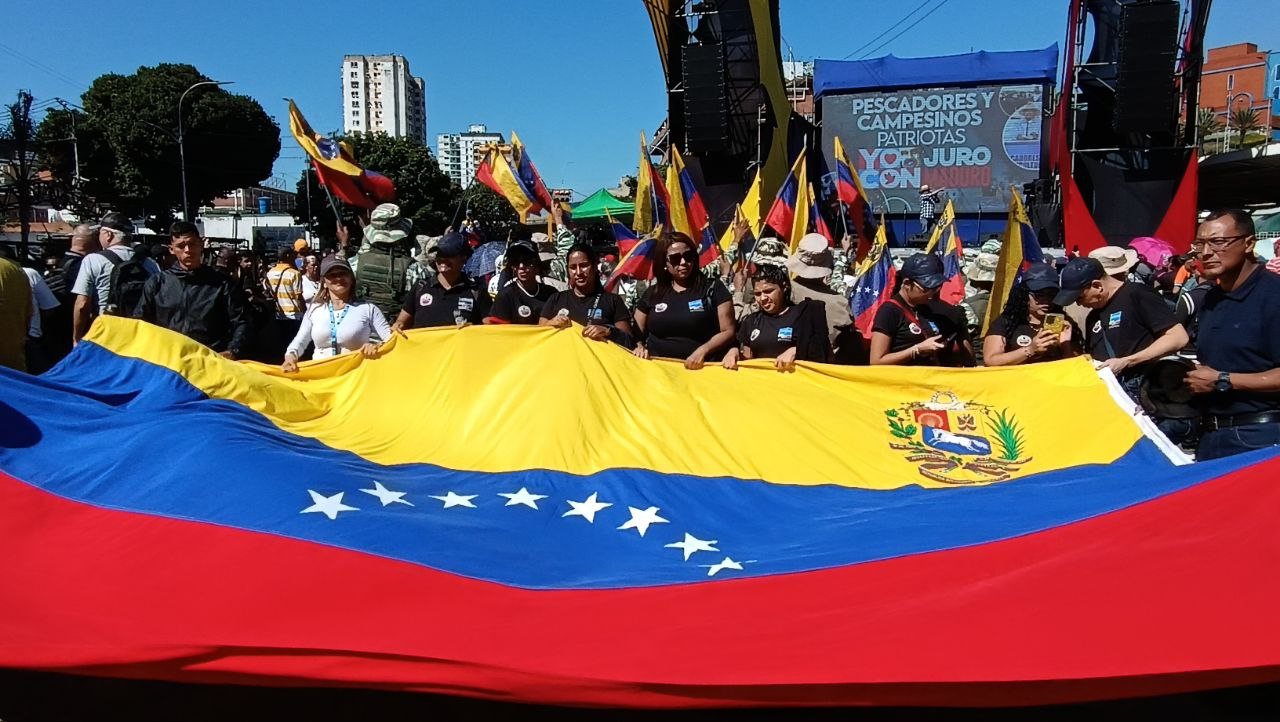 Maduro asegura que las marchas del jueves "ratifican" su victoria del 28-Jul