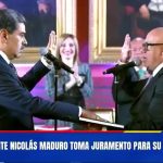 AN juramenta a Nicolás Maduro como presidente de Venezuela por el periodo 2025-2031