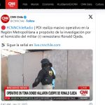 Chile realiza masivo operativo relacionado al caso de Ronald Ojeda: “Es un golpe duro a la estructura del Tren de Aragua”