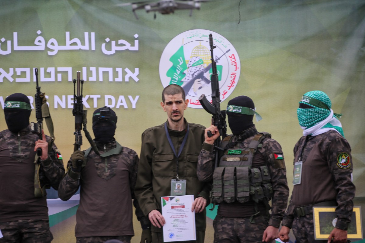 Rehenes Foto AFP