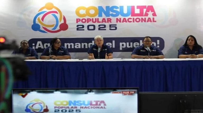 Comisión Nacional Electoral Comunal: Participación del pueblo superó la metas establecidas