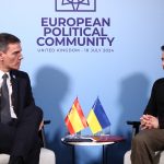 Volodimir Zelenski y Pedro Sánchez europaPress