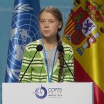 Imputada la activista Greta Thunberg por desobediencia a la autoridad durante una manifestación en Suecia