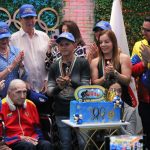 Pionero olímpico venezolano, Julio César León, cumplió 100 años de edad