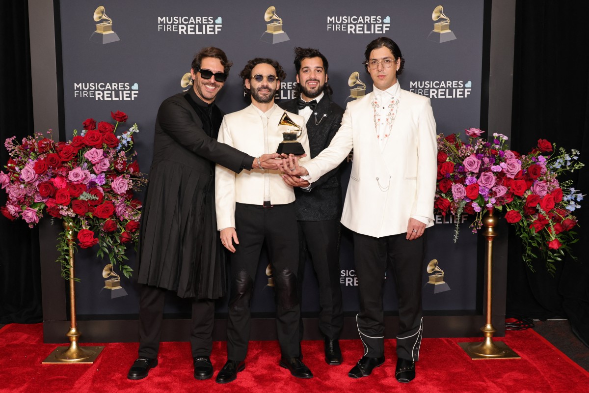 Rawayana gana el Grammy a Mejor Álbum Latino de Rock o Alternativo