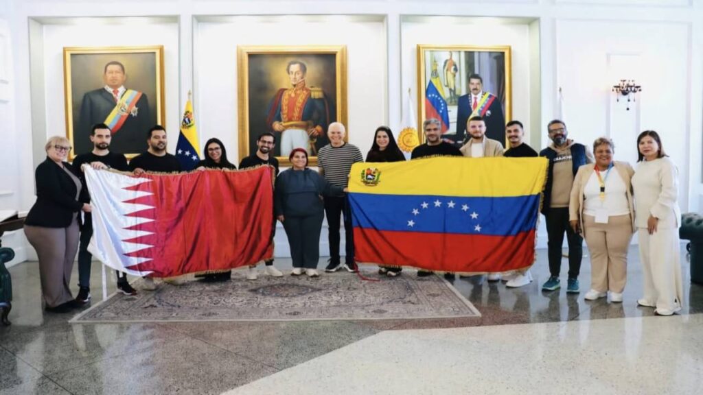 Venezuela recibe a representantes de Qatar con el objetivo de promover el turismo