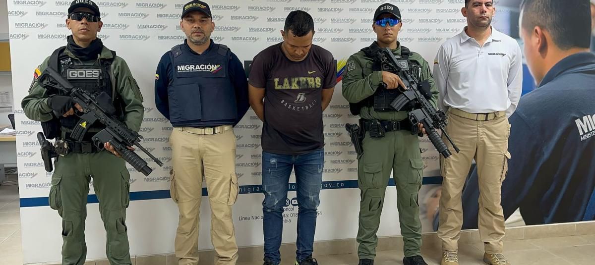 Colombia asesta otro duro golpe al Tren de Aragua: Capturan a alias “El Negro”, cabecilla de la banda en Perú