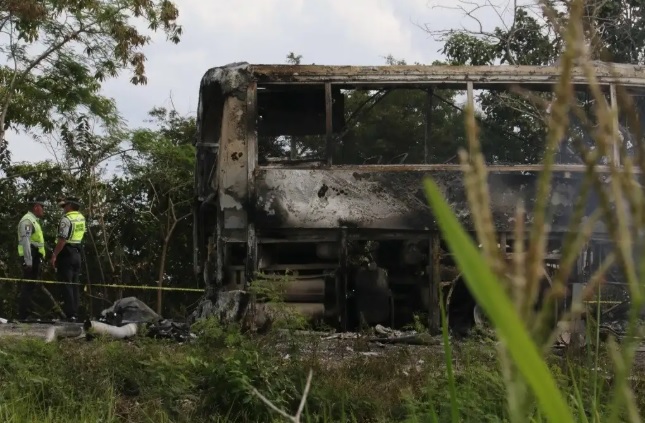 Accidente en México Foto Cuartoscuro