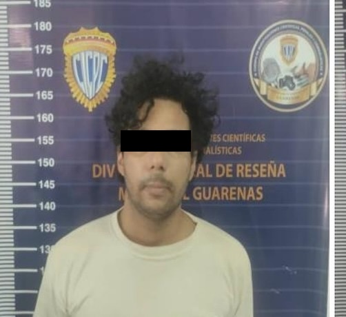 Cicpc detiene a presunto pedófilo que operaba por redes sociales en Guatire