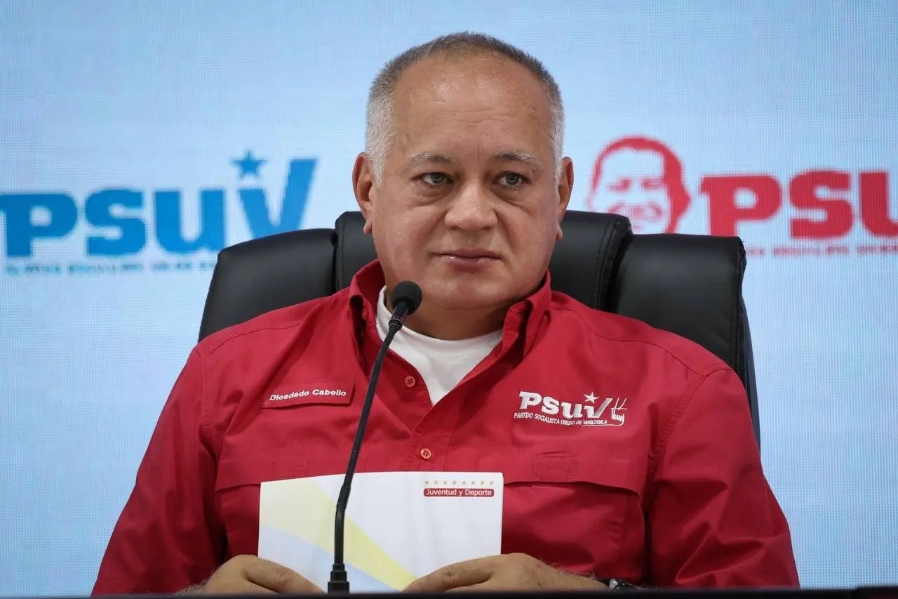 Solo 17 de los deportados "tenían cuenta con la justicia", afirma Diosdado Cabello