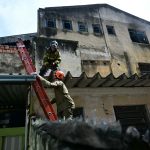 Al menos una veintena de heridos en el incendio de una fábrica de trajes de carnaval en Brasil