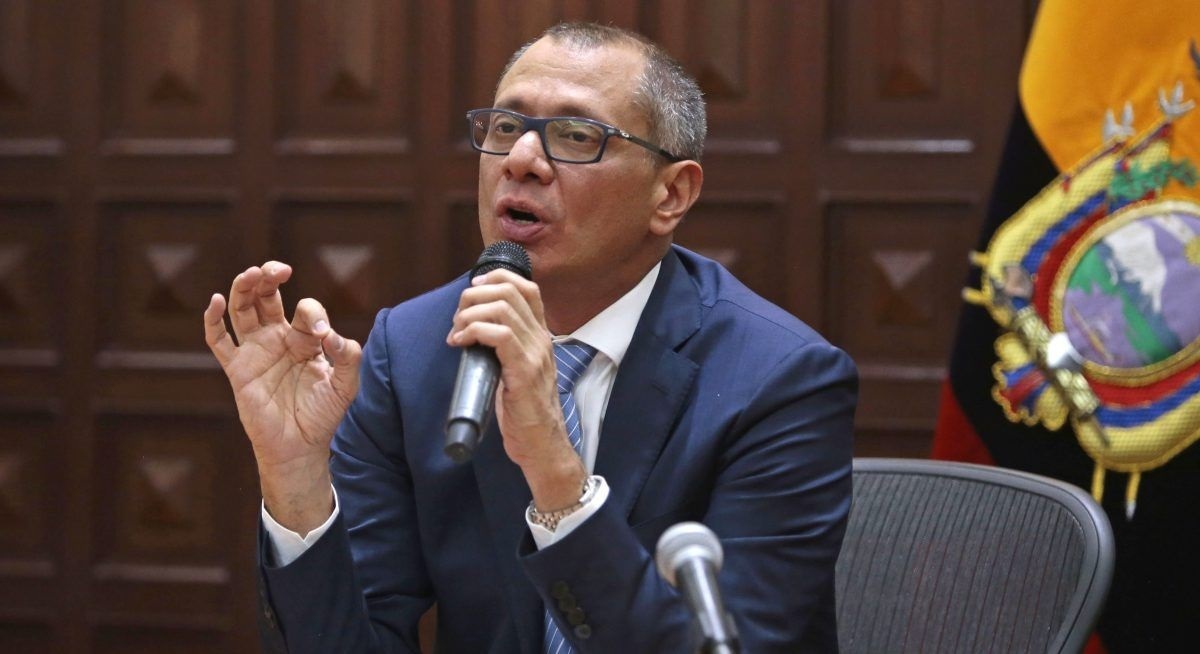 La CIDH alerta sobre el estado de salud del exvicepresidente ecuatoriano Jorge Glas, en prisión desde abril