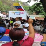 El 97,99 % de los proyectos electos el 02-Feb, ya fueron asignados, afirma Maduro