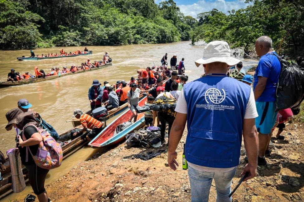 Flujo de migrantes por la selva del Darién disminuyó un 94 % en enero