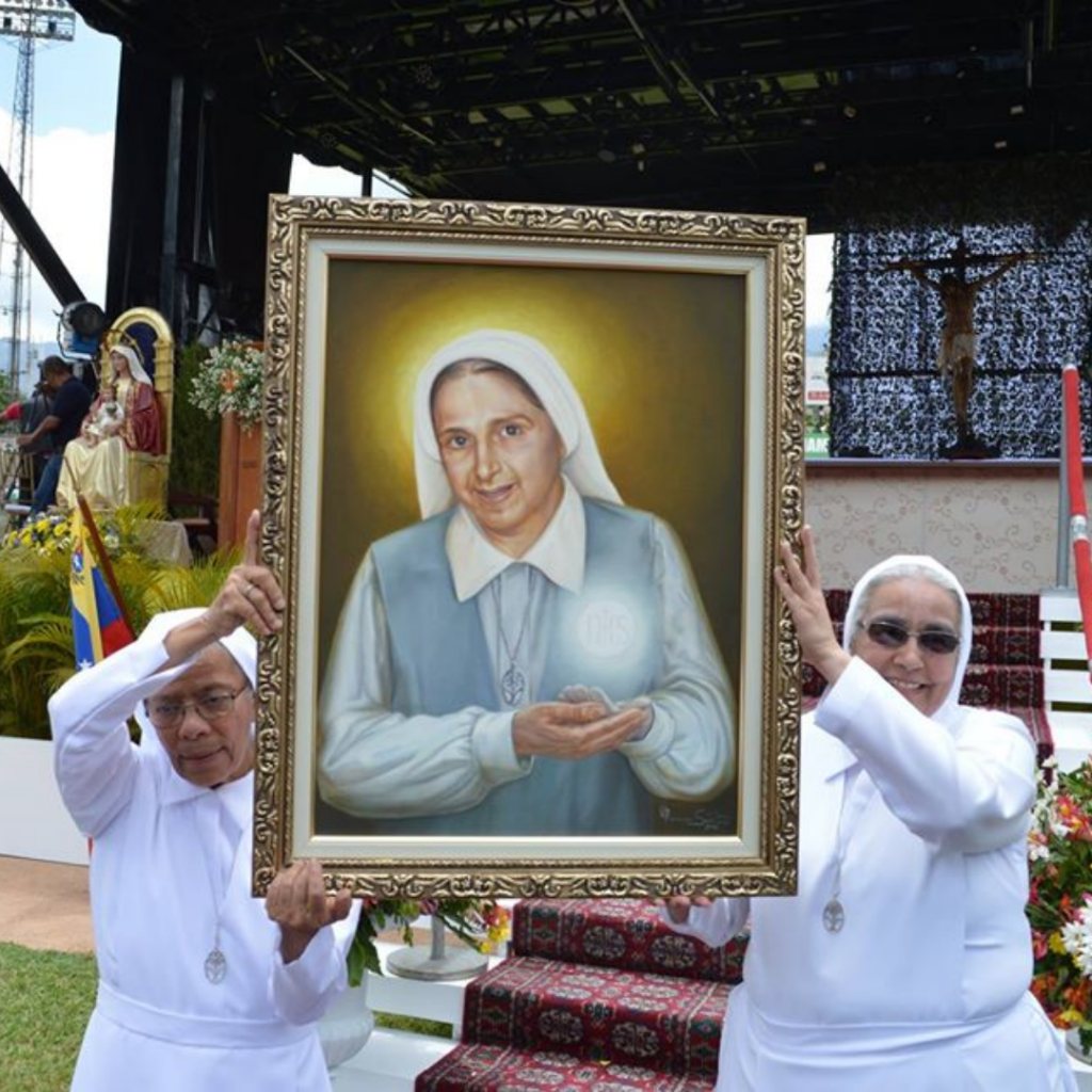 Iglesia venezolana celebra con alegría el anuncio de la canonización de la madre Carmen Rendiles