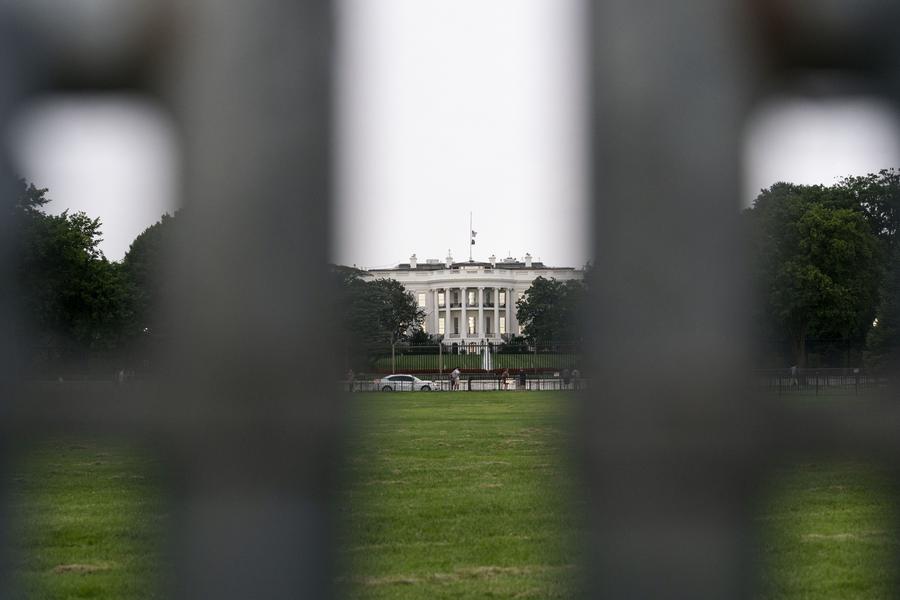 Casa Blanca foto Xinhua