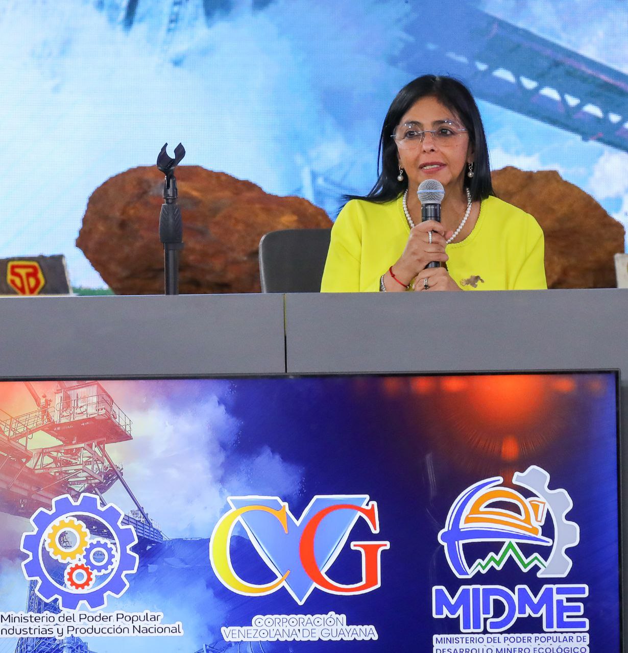 Delcy-Rodriguez-foto-pdvsa Telegram
